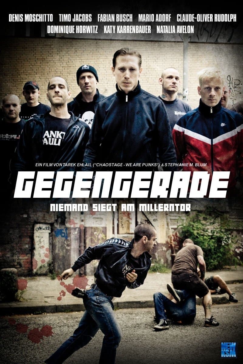 Poster Gegengerade
