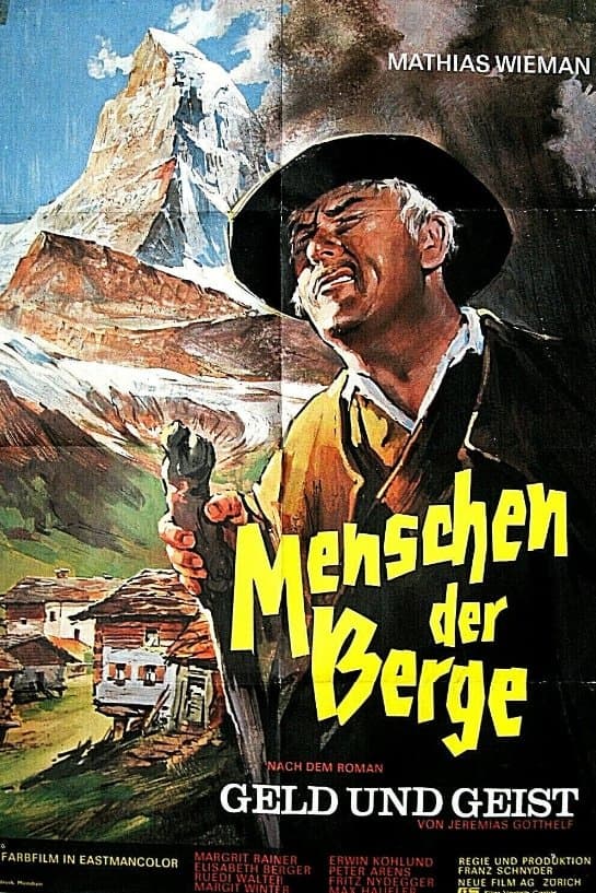 Poster Geld und Geist