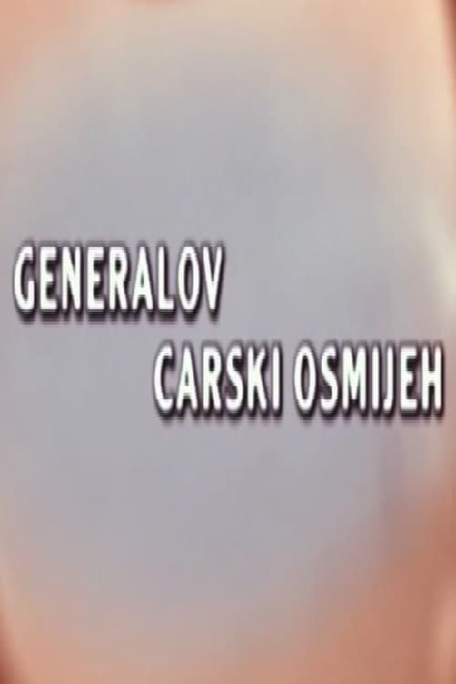 Poster General's Regal Smile