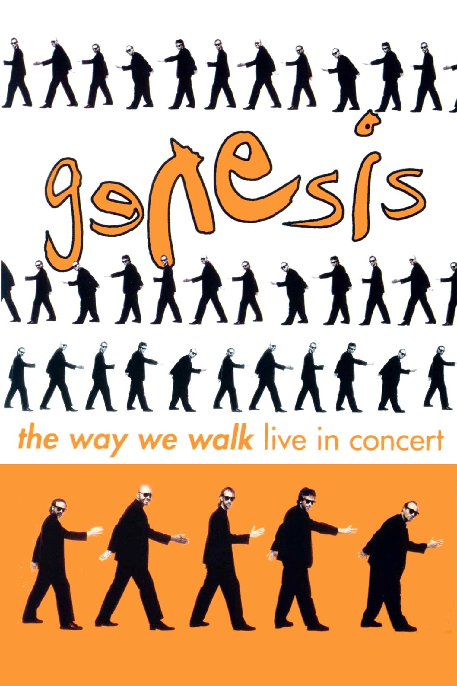 Poster Genesis - The Way We Walk: Live in Concert