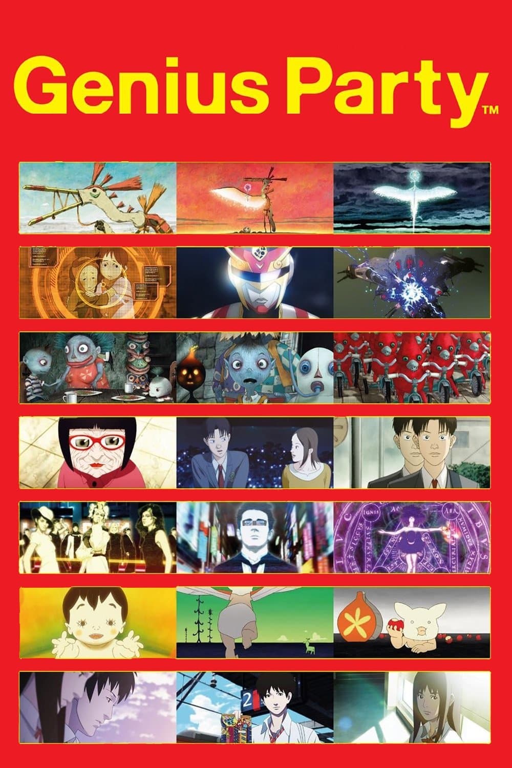 Poster Genius Party
