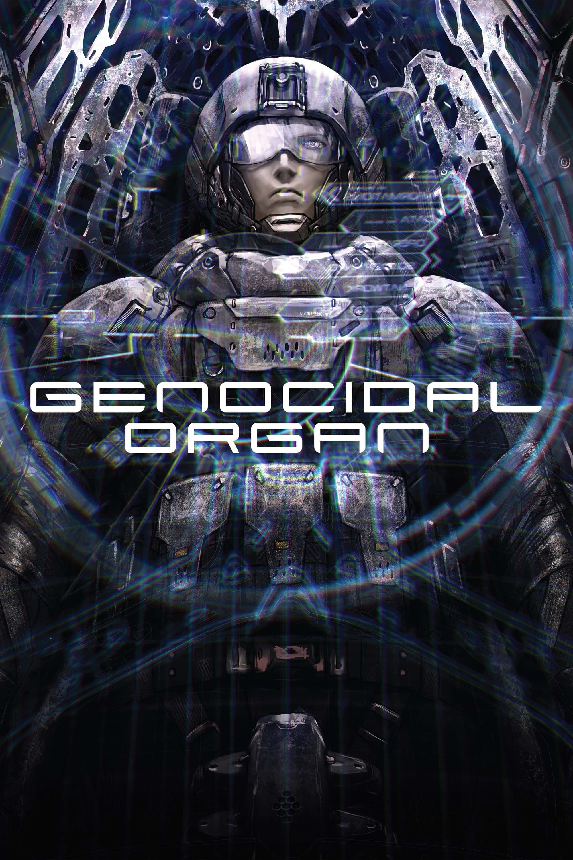 Poster Genocidal Organ