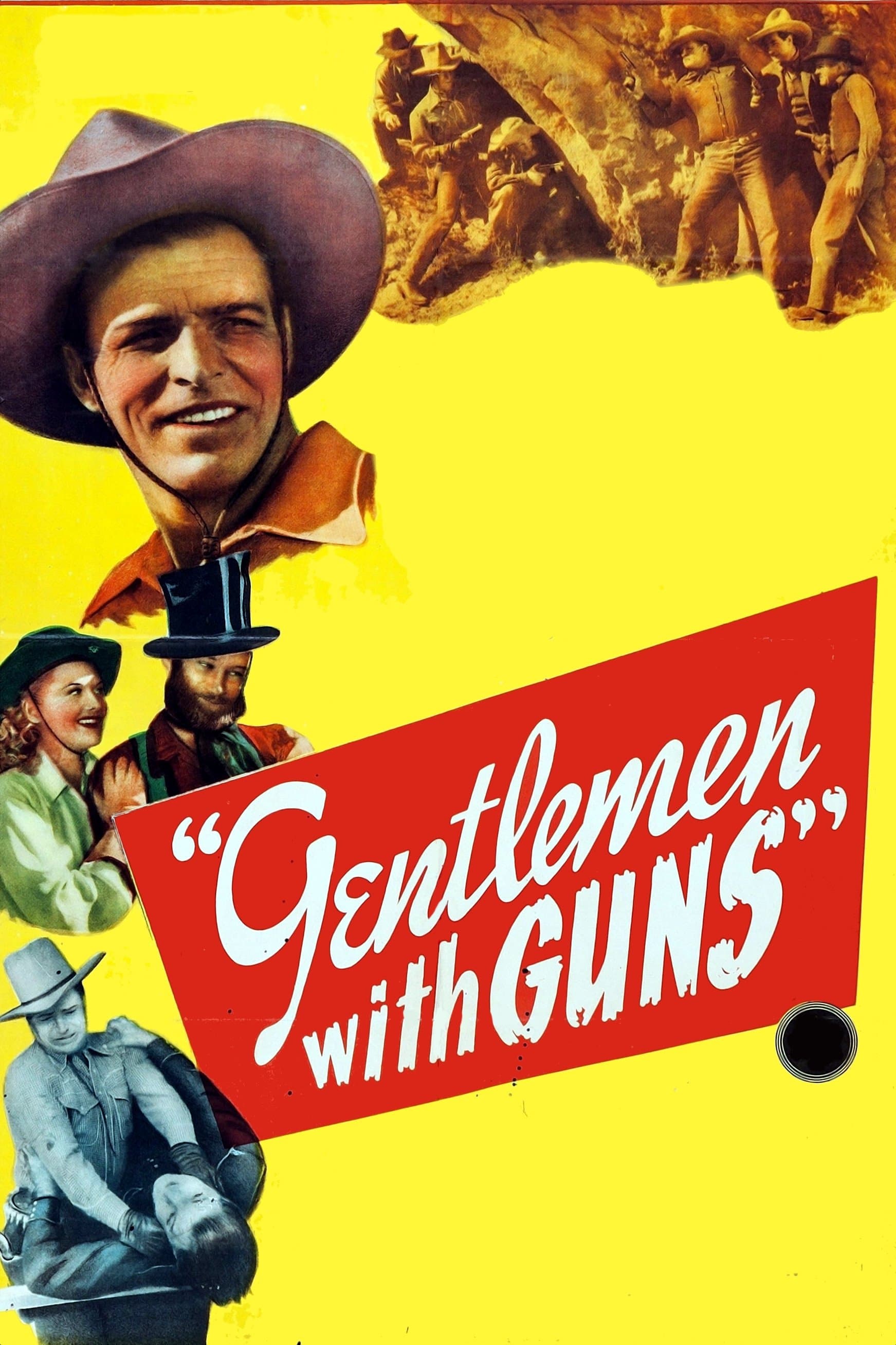 Poster Gentlemen With Guns