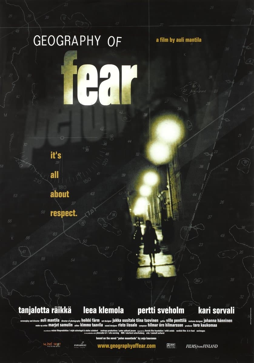 Poster Geography of Fear