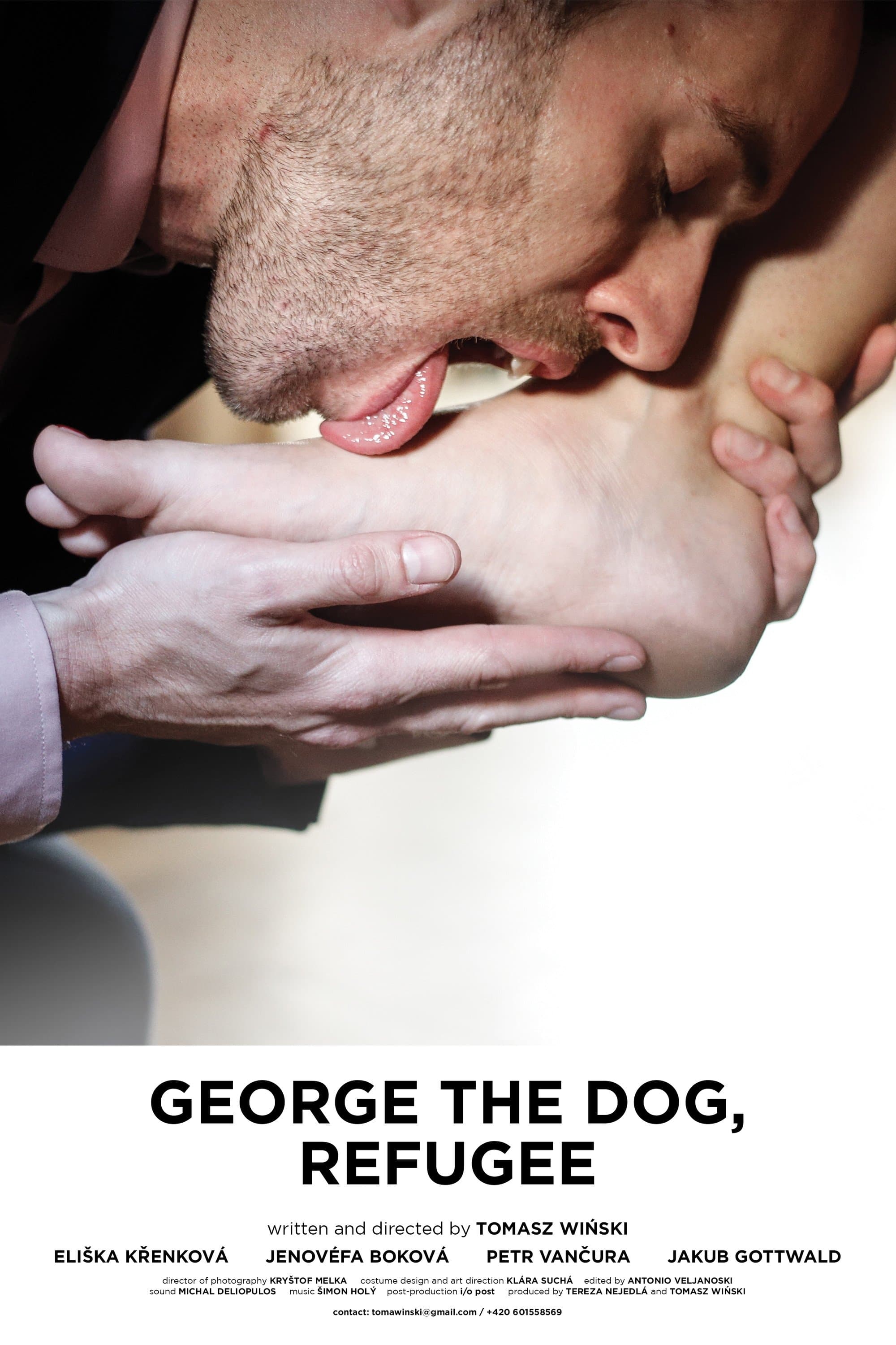 Poster George the Dog, Refugee