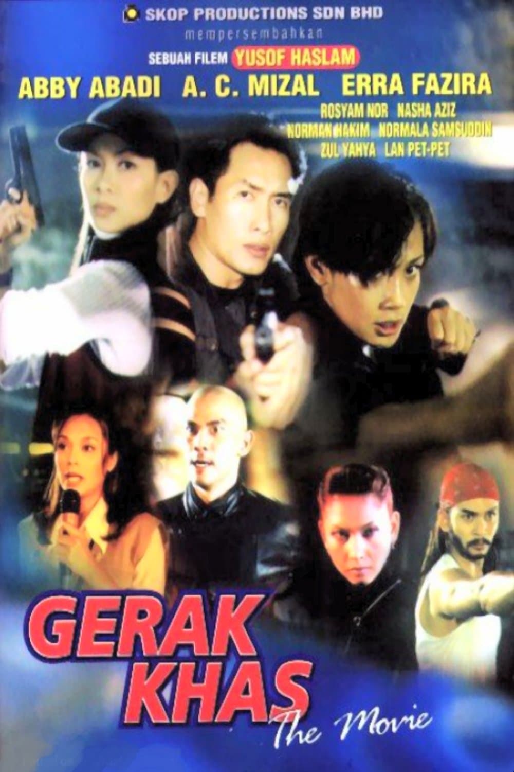 Poster Gerak Khas The Movie