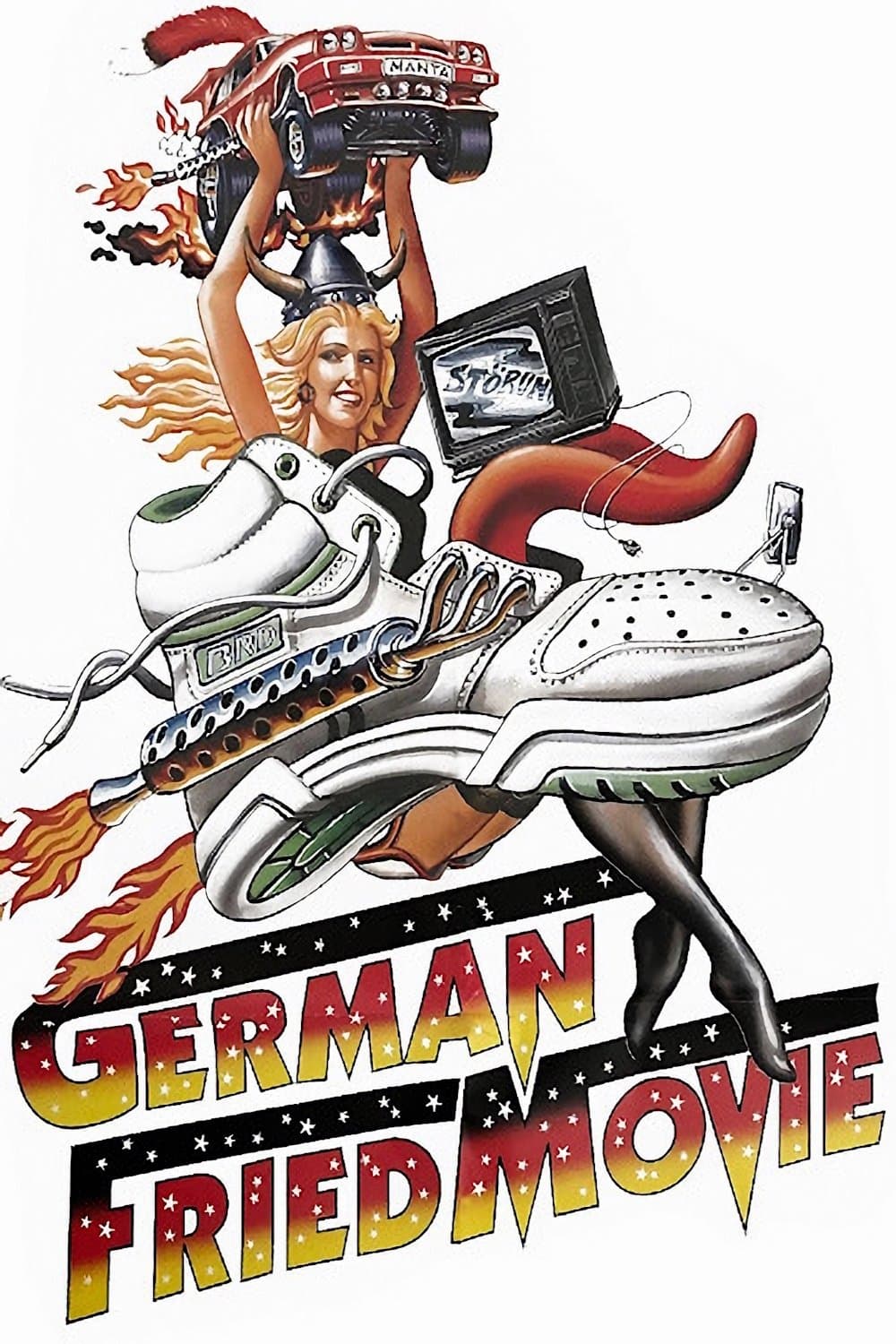 Poster German Fried Movie