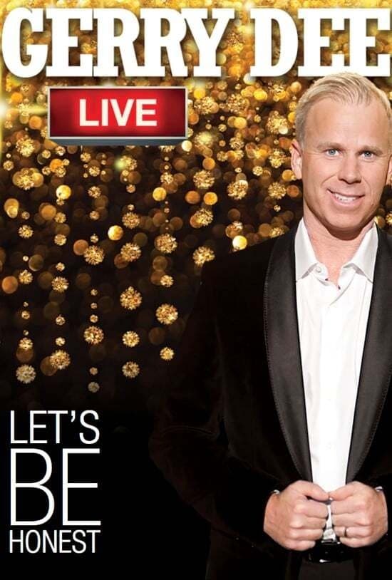 Poster Gerry Dee: Let's Be Honest