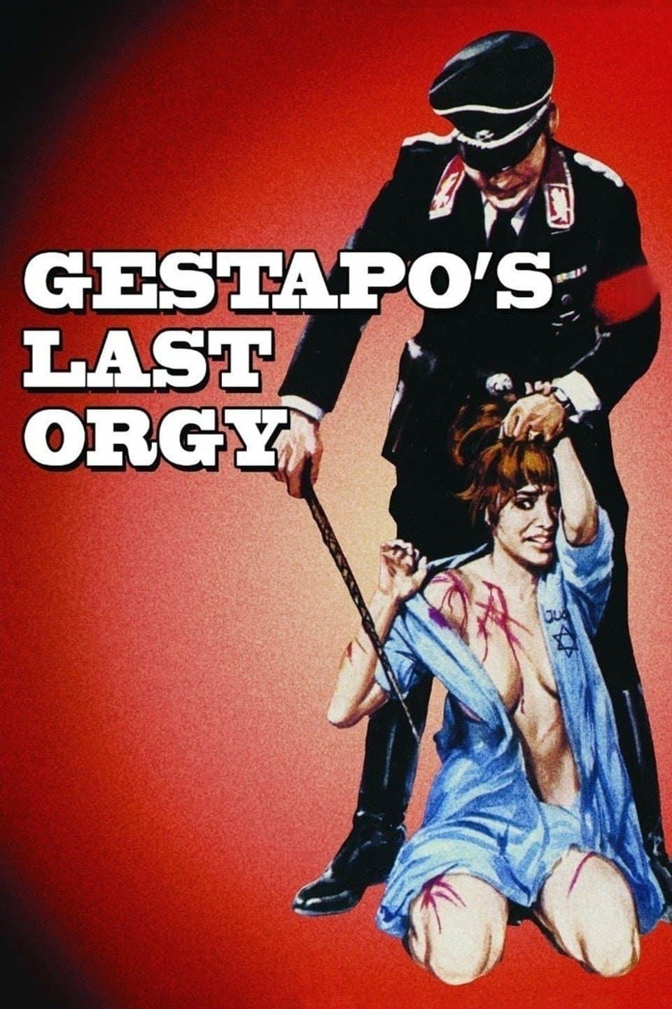 Poster Gestapo's Last Orgy
