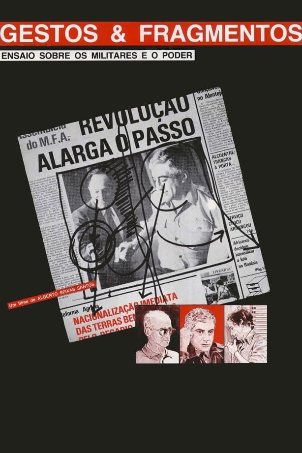 Poster Gestures and Fragments