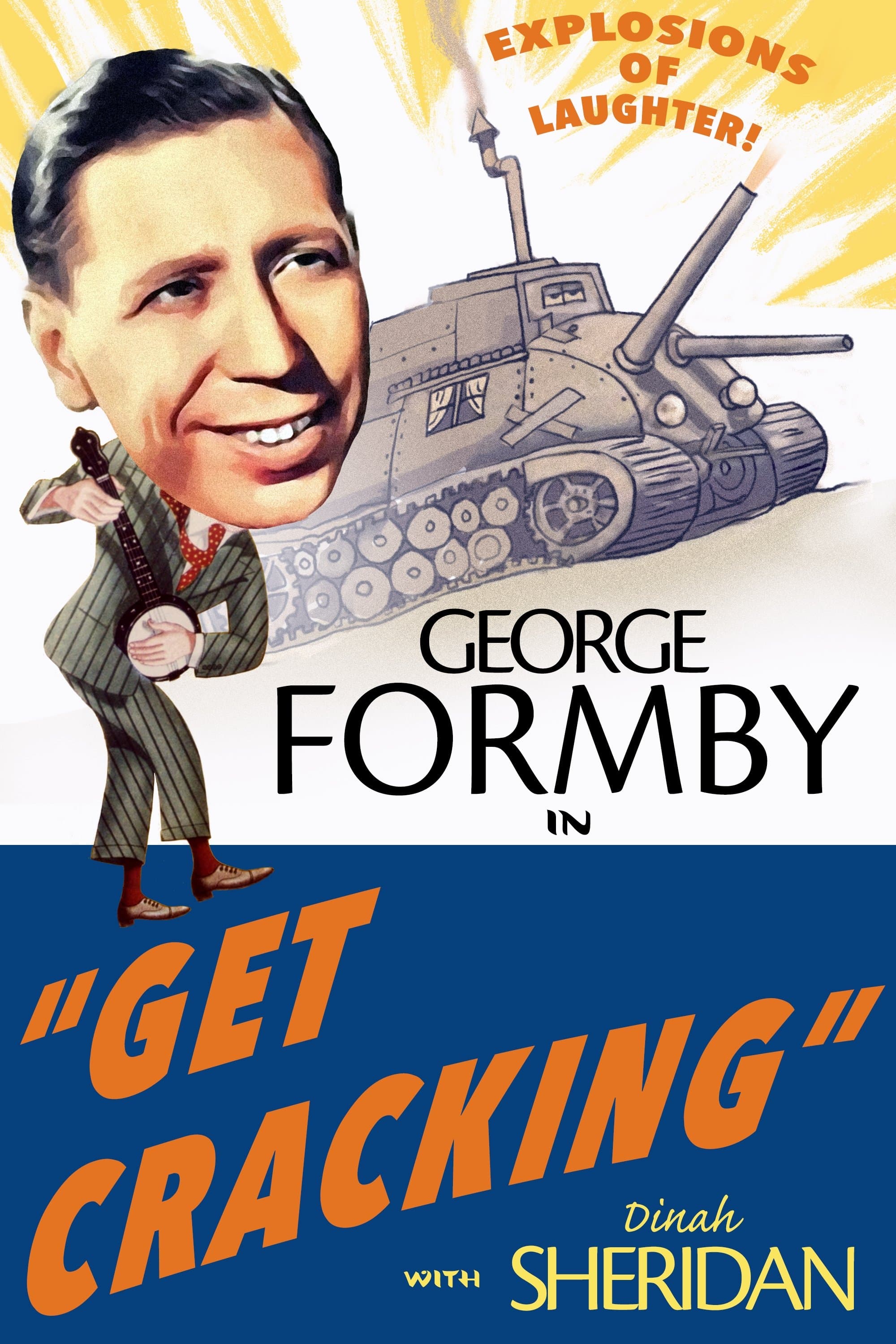 Poster Get Cracking