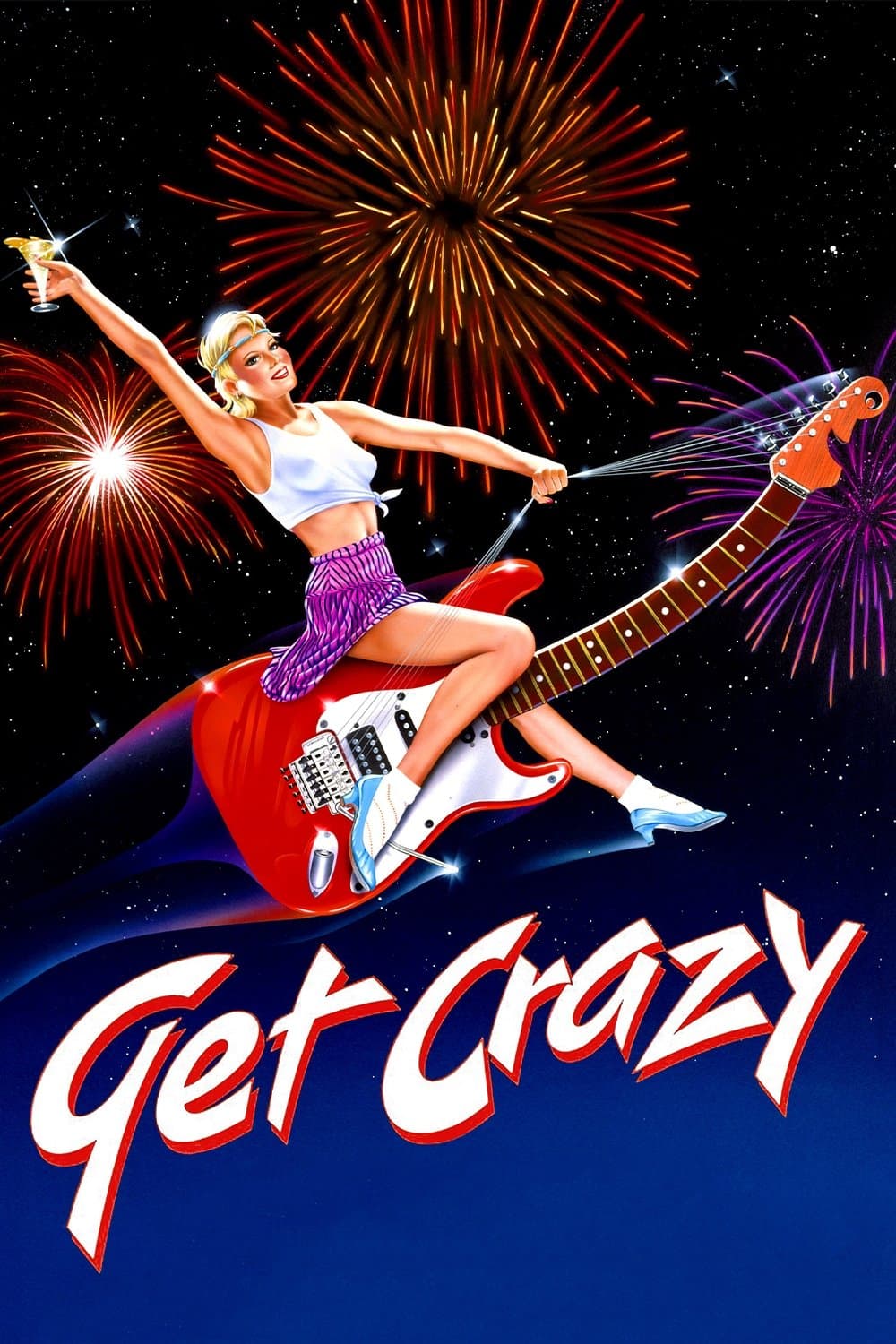 Poster Get Crazy