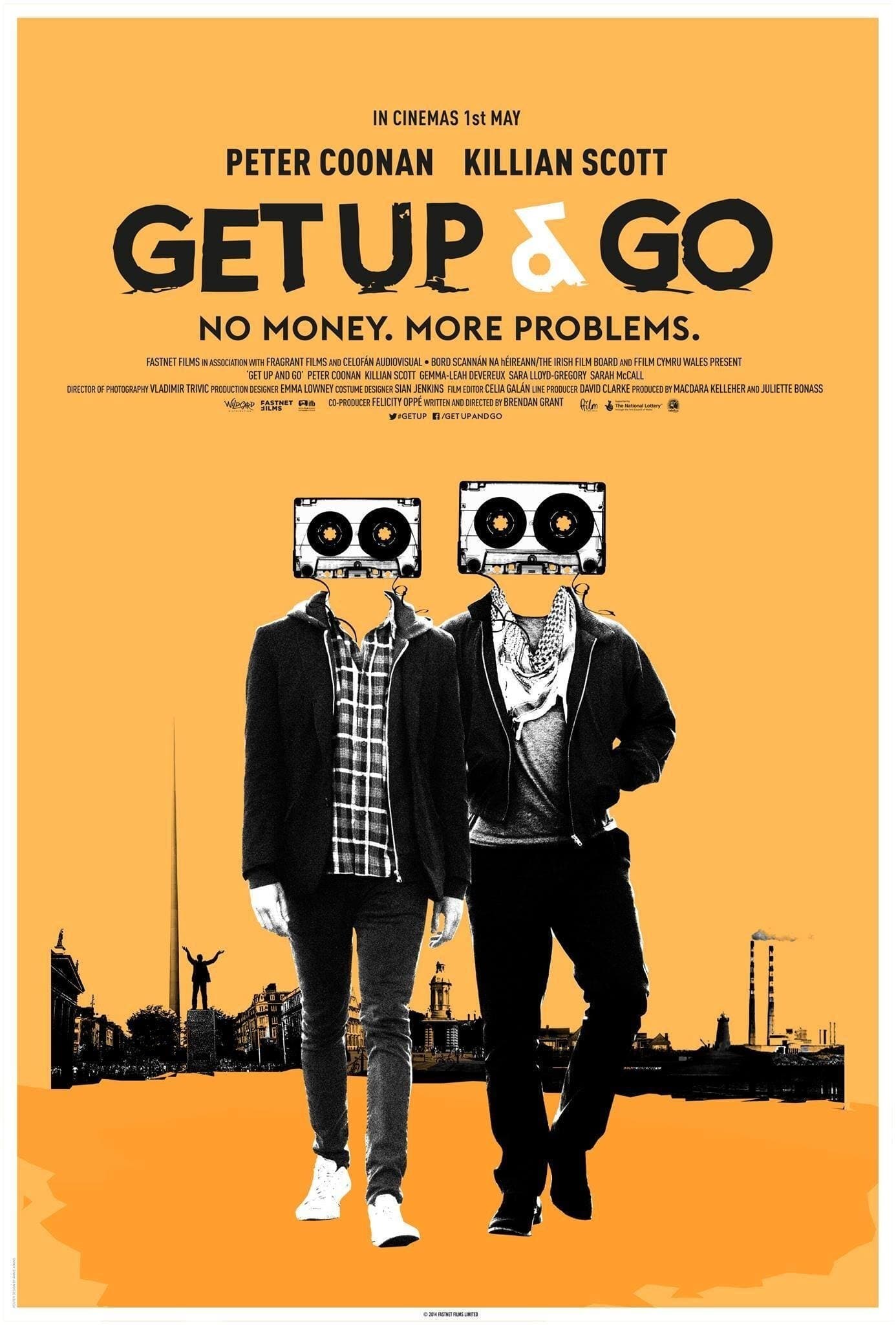 Poster Get Up And Go