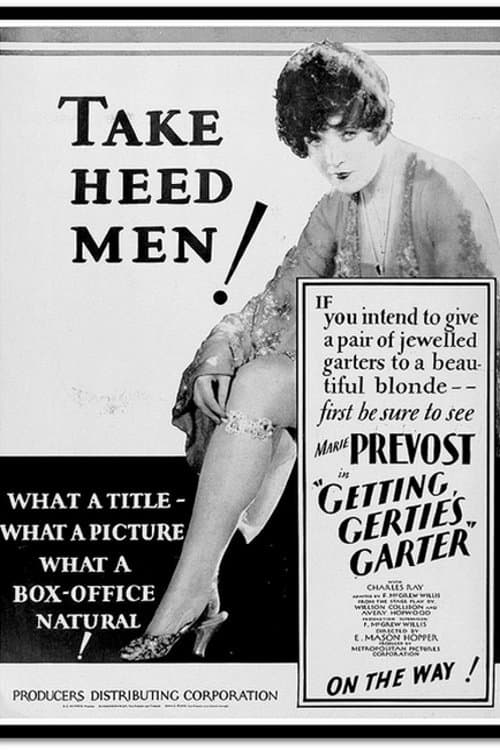 Poster Getting Gertie's Garter