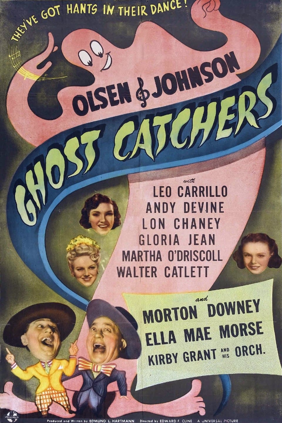 Poster Ghost Catchers