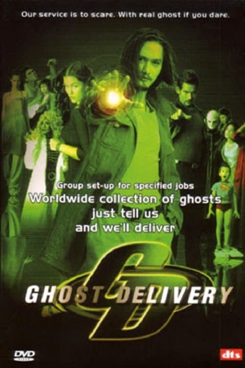 Poster Ghost Delivery