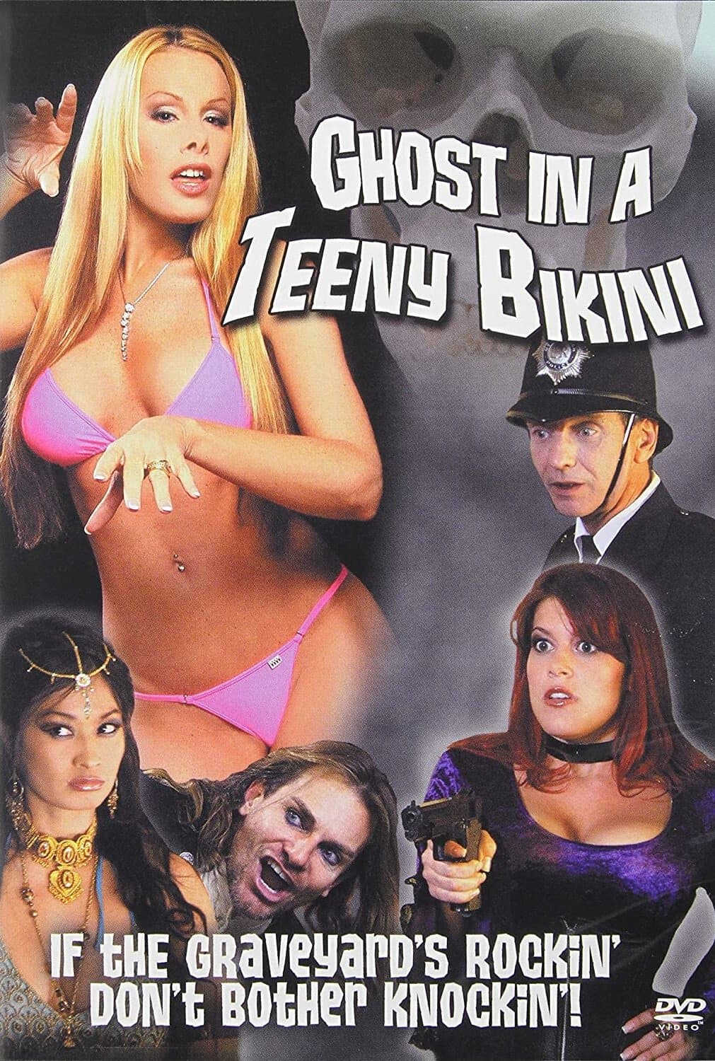 Poster Ghost in a Teeny Bikini