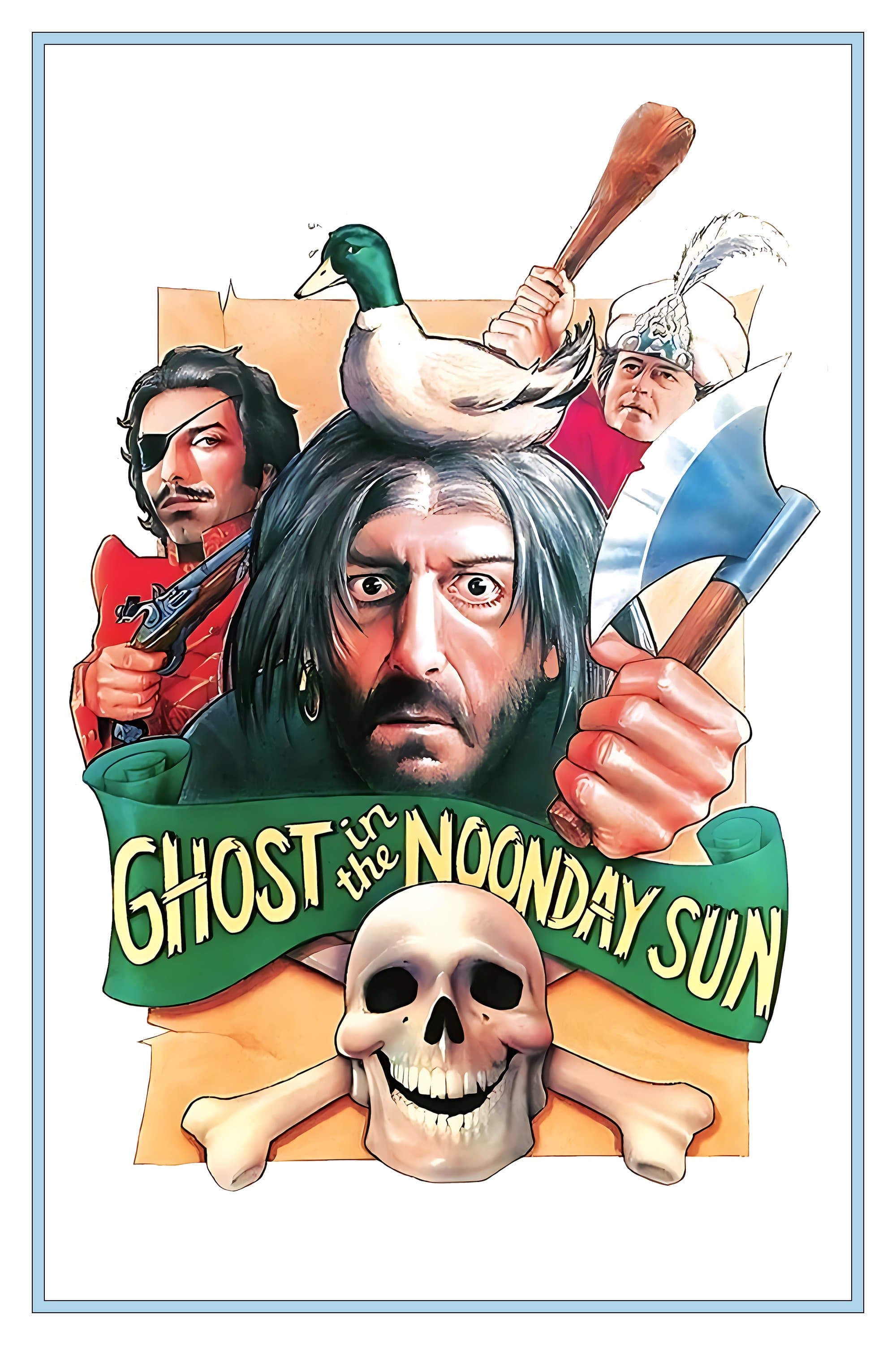 Poster Ghost in the Noonday Sun