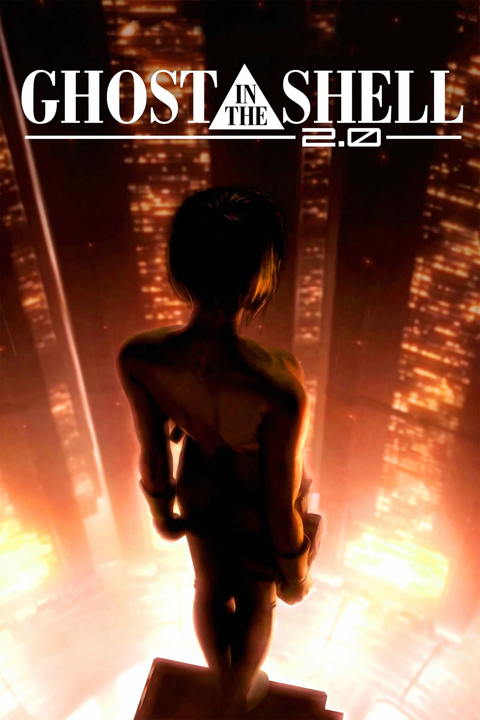 Poster Ghost in the Shell 2.0
