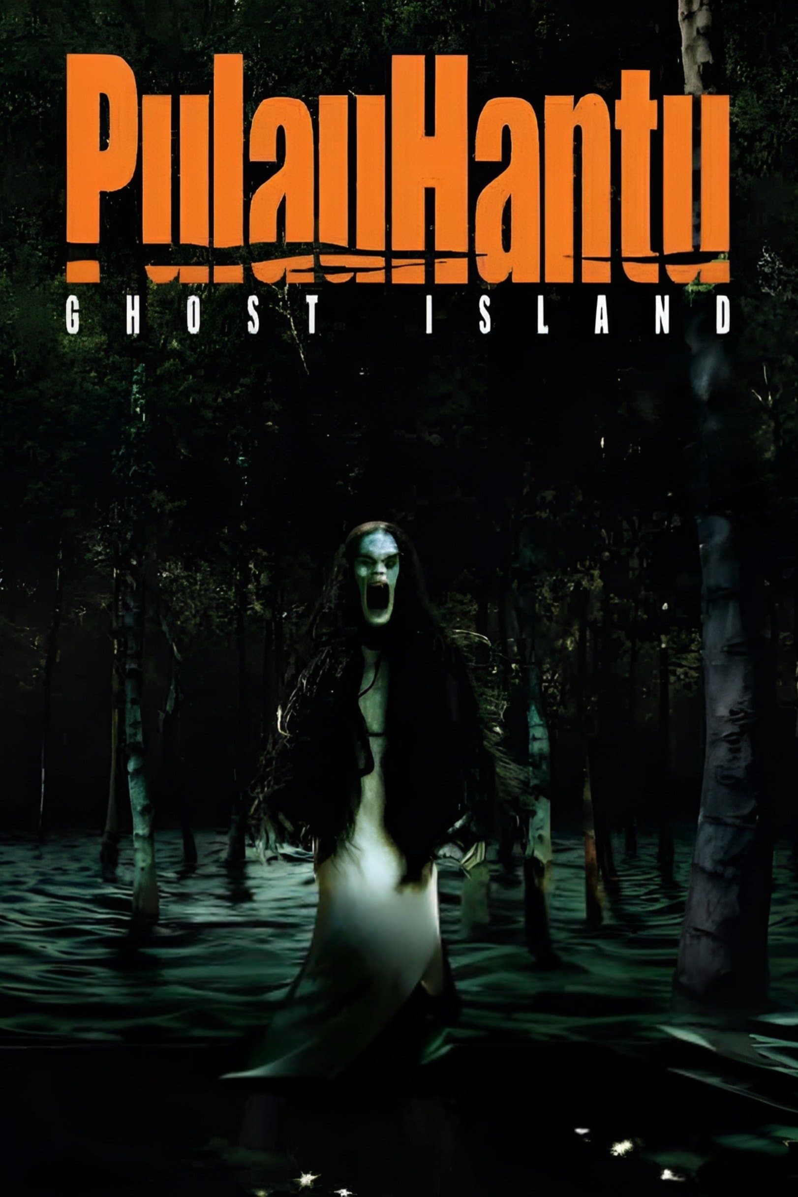Poster Ghost Island