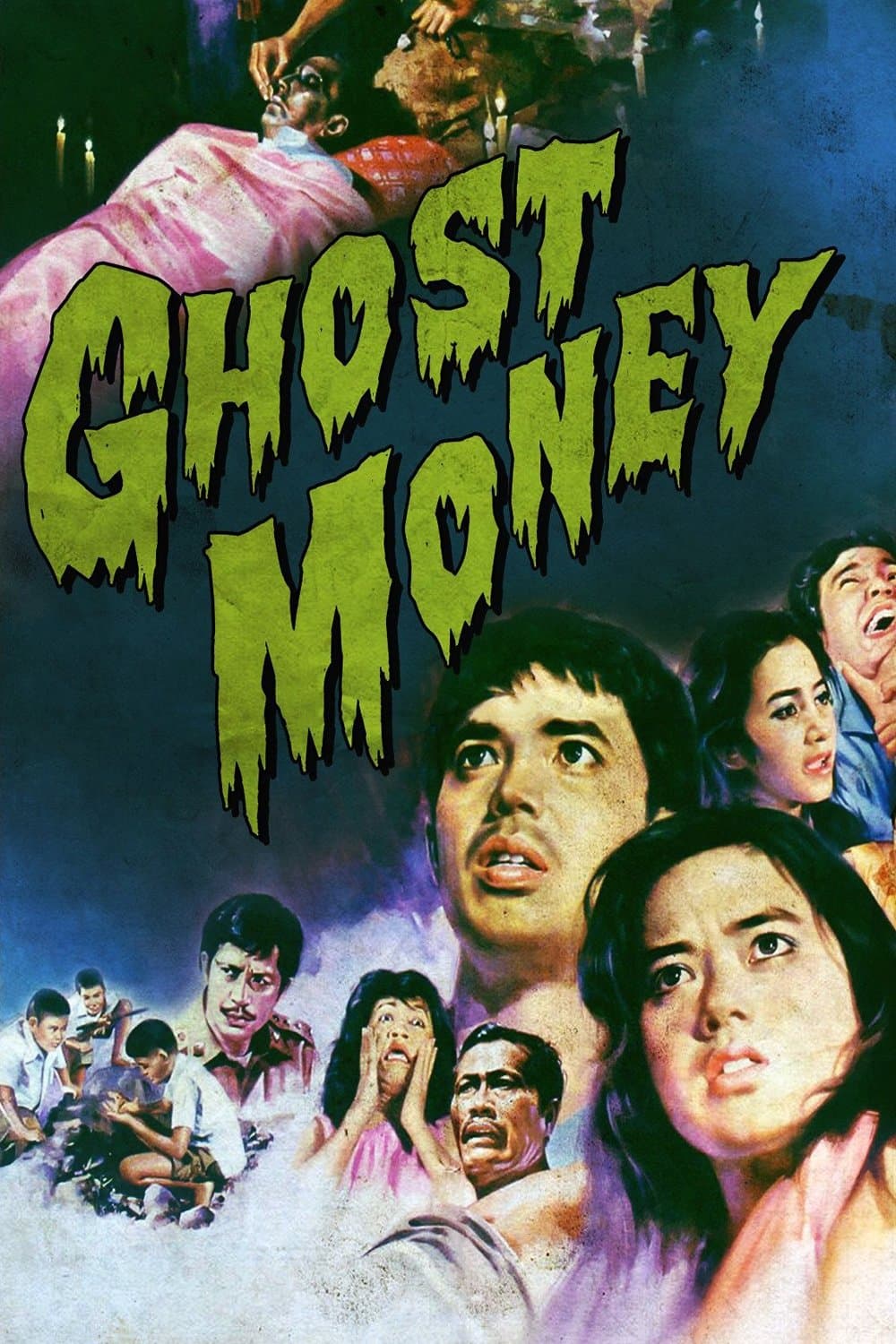 Poster Ghost Money