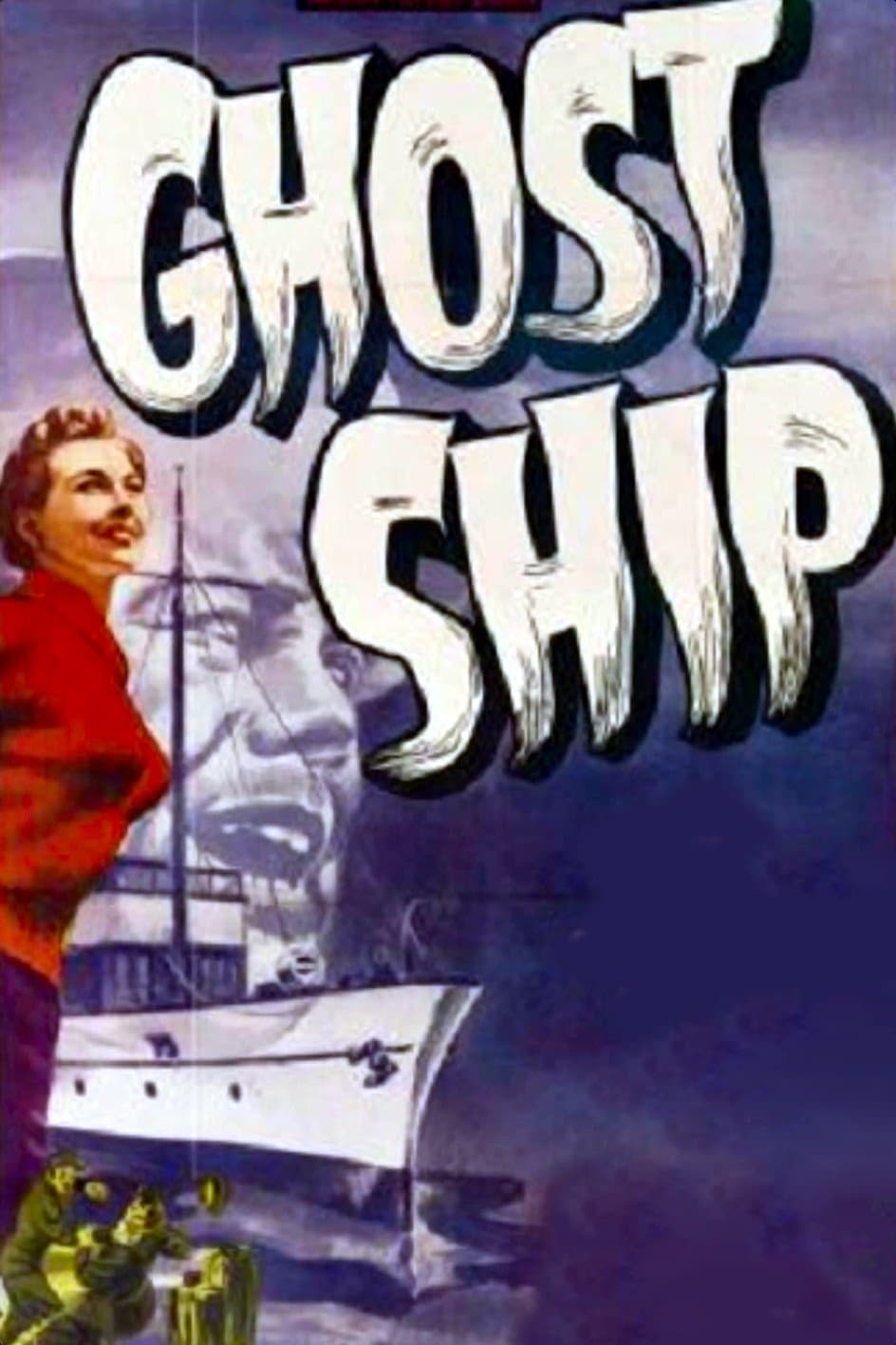 Poster Ghost Ship