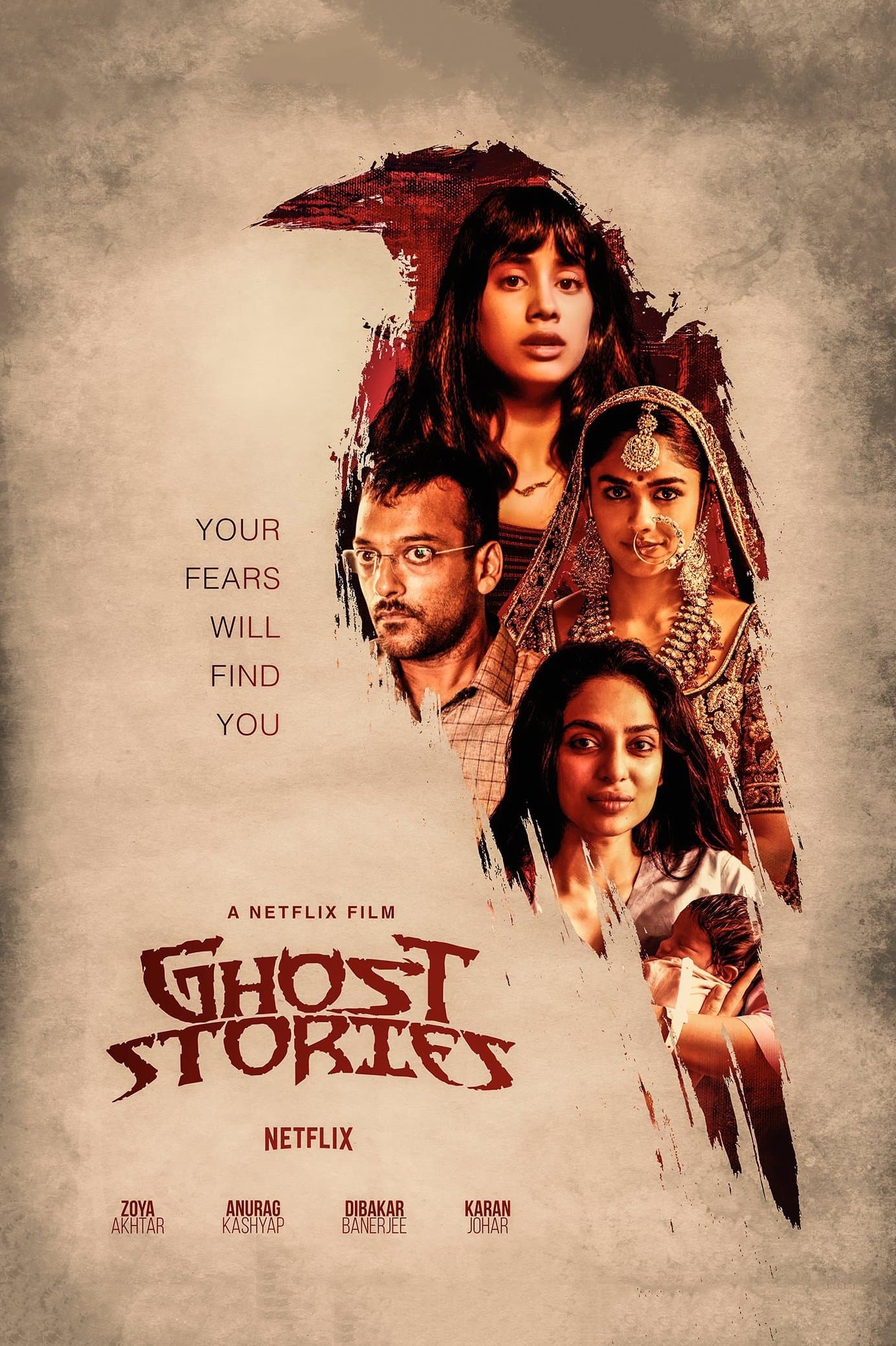 Poster Ghost Stories