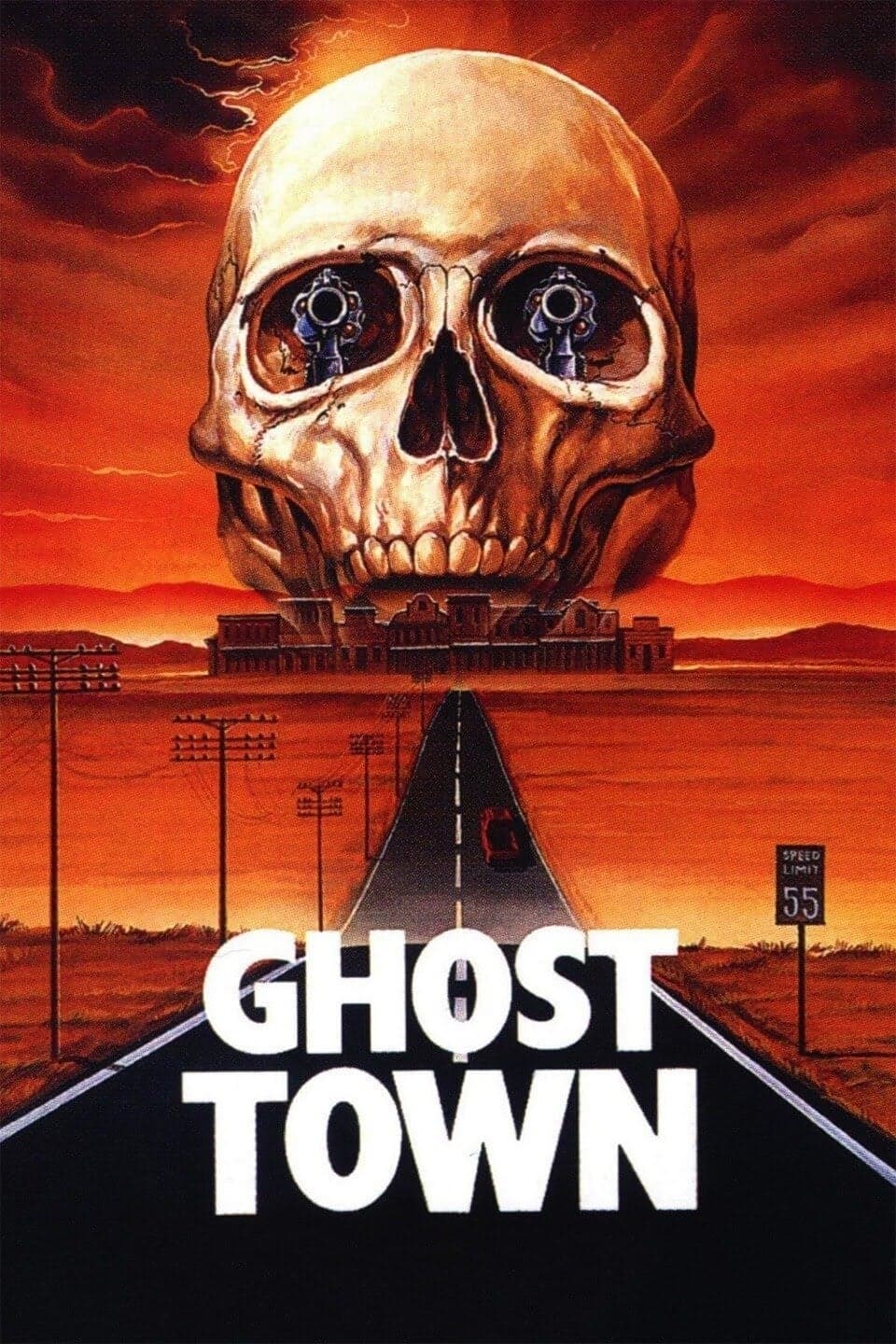 Poster Ghost Town