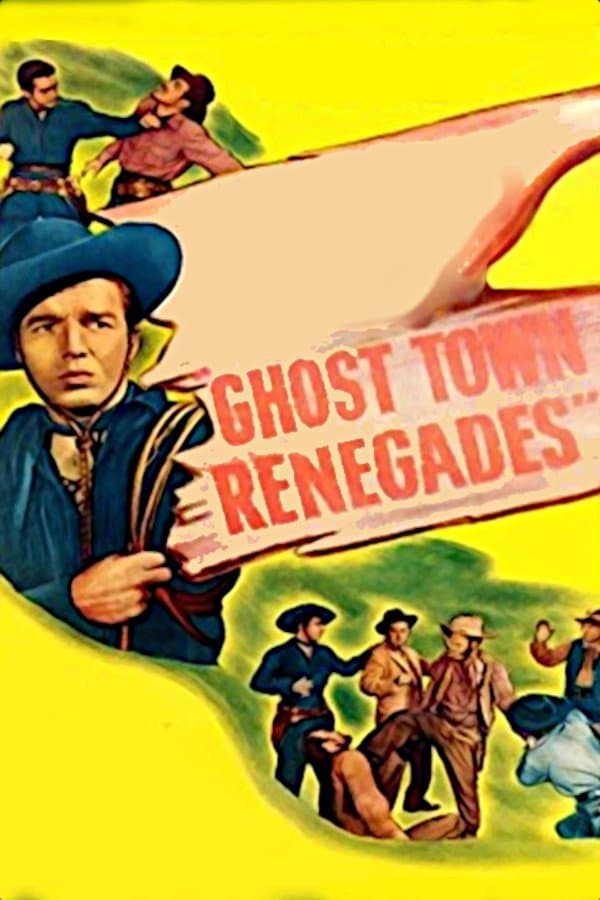 Poster Ghost Town Renegades