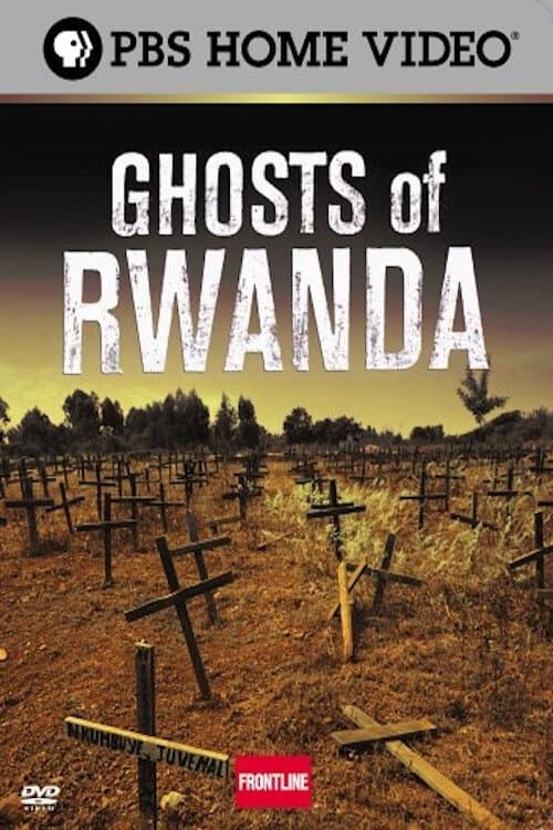 Poster Ghosts of Rwanda