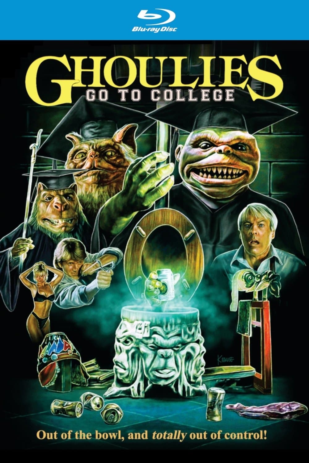 Poster Ghoulies III: Ghoulies Go to College
