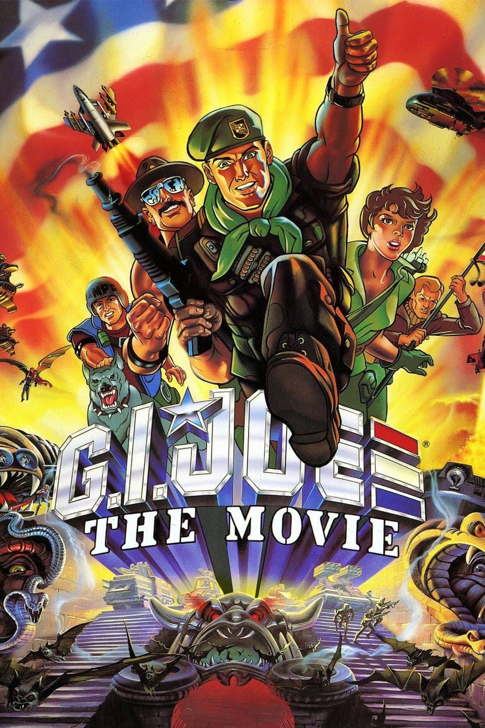 Poster G.I. Joe: The Movie