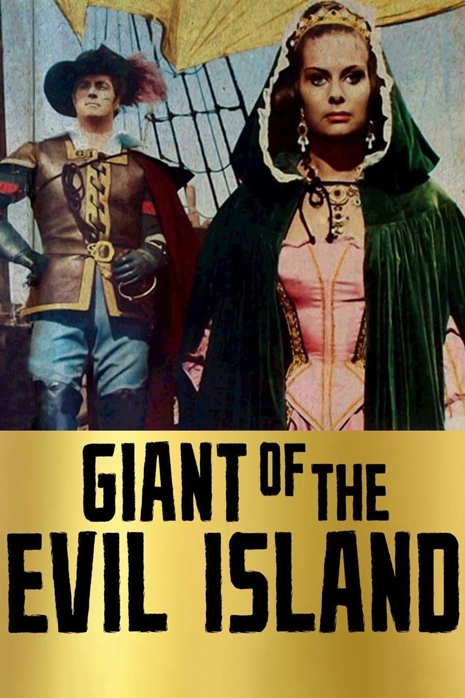 Poster Giant of the Evil Island