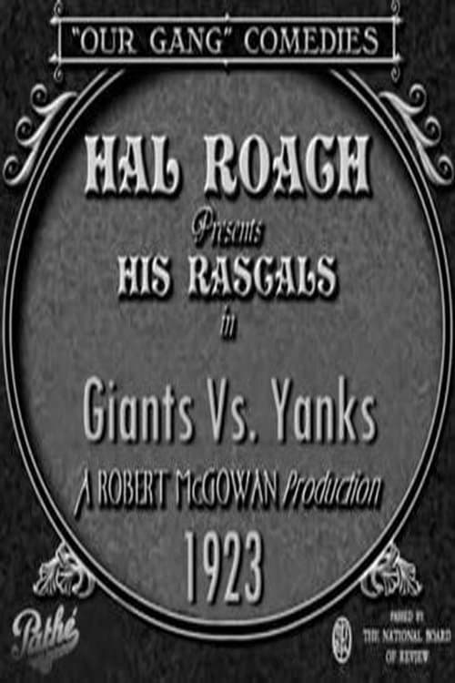 Poster Giants vs. Yanks