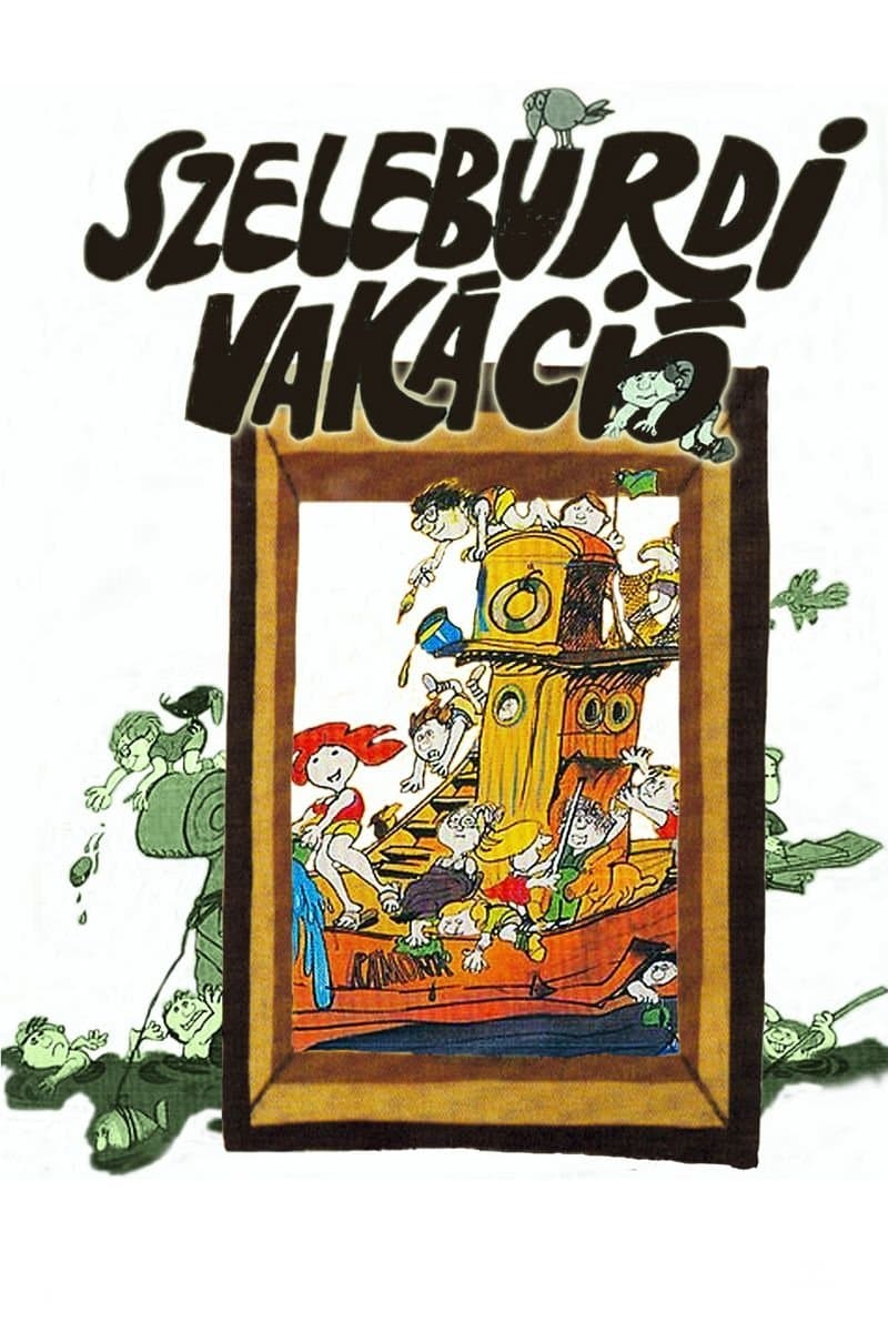Poster Giddy Vacations