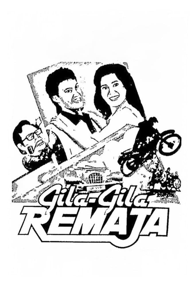 Poster Gila-Gila Remaja