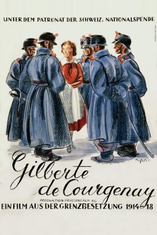Poster Gilberte de Courgenay