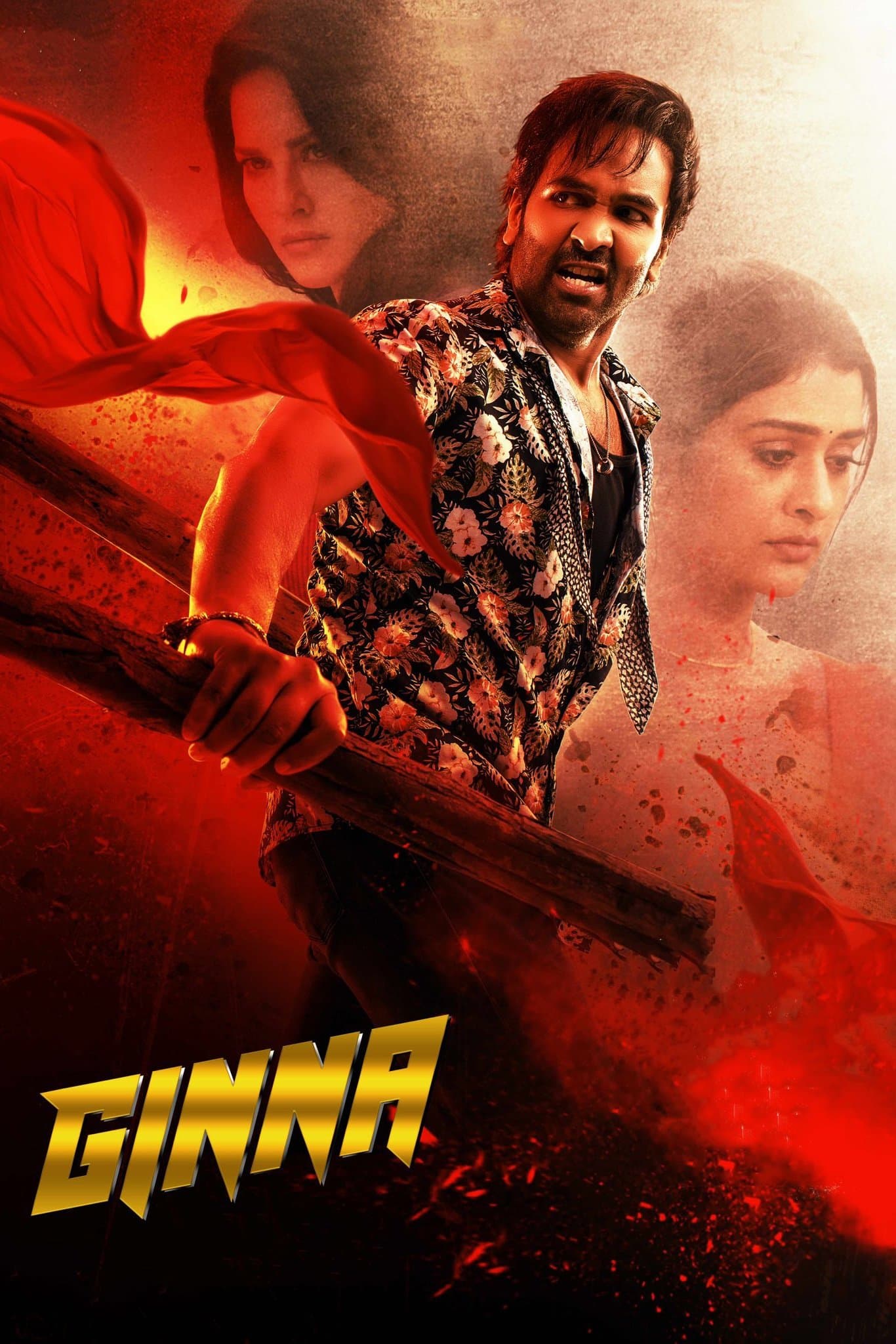 Poster Ginna