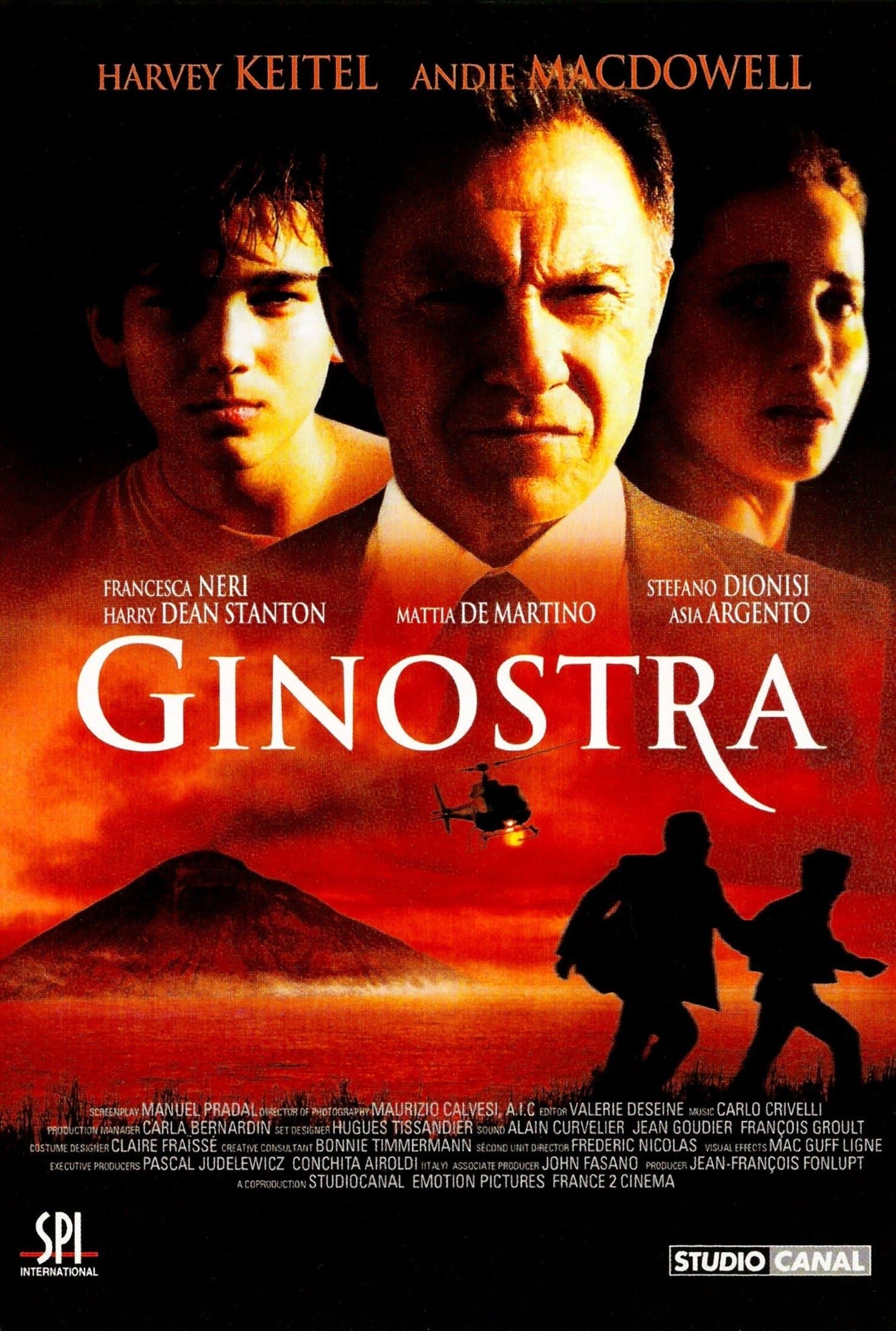 Poster Ginostra