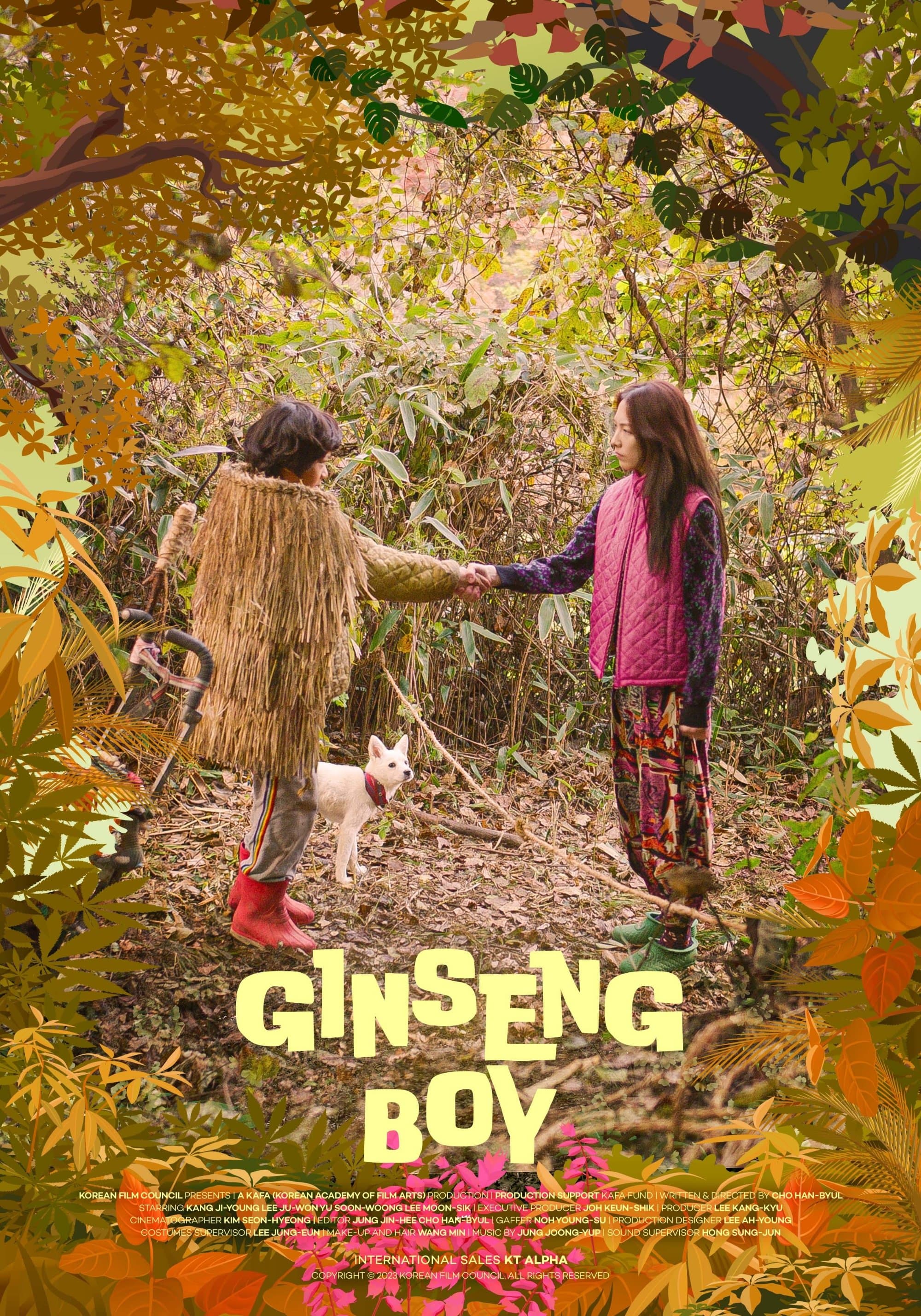 Poster Ginseng Boy