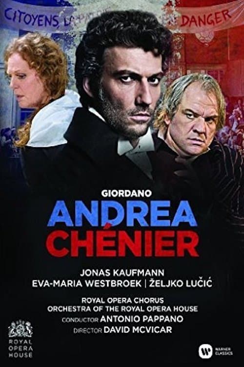 Poster Giordano: Andrea Chernier