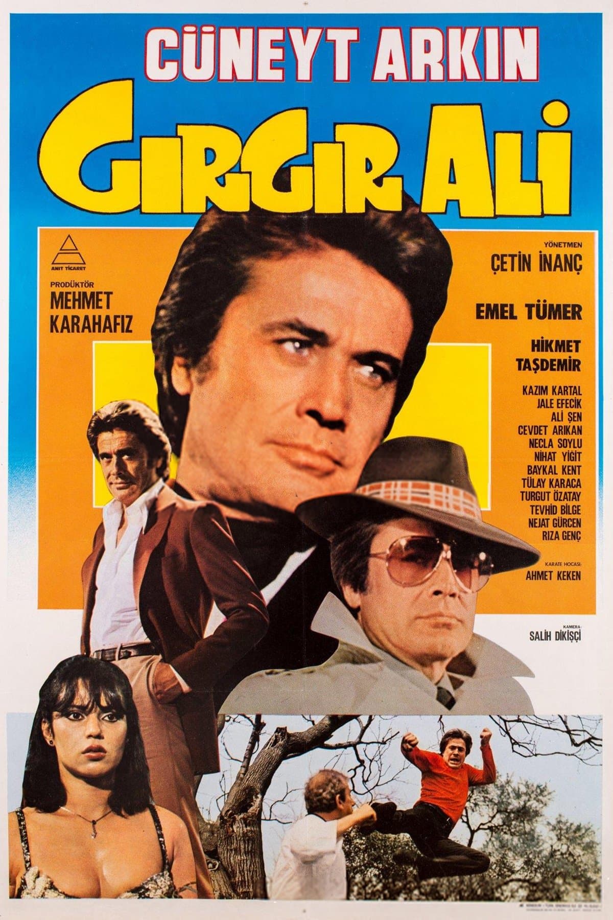 Poster Gırgır Ali