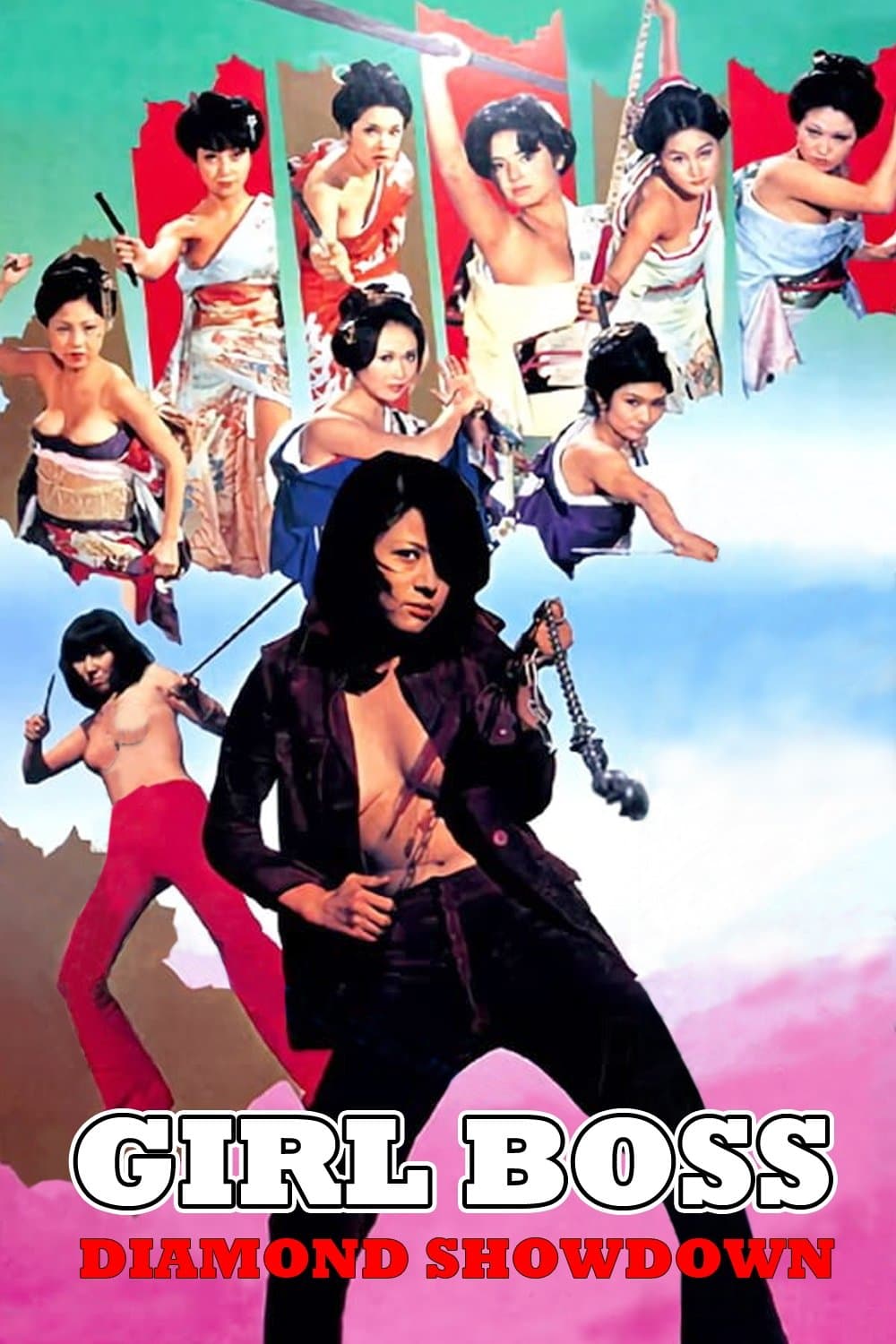 Poster Girl Boss: Diamond Showdown