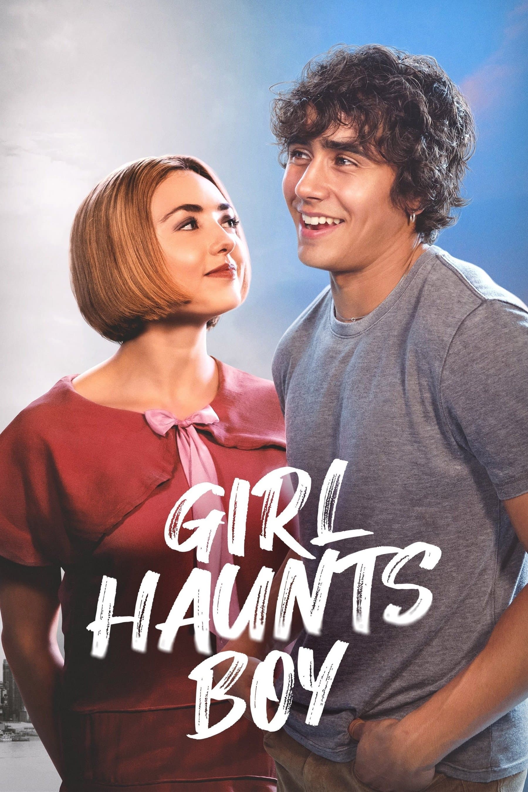 Poster Girl Haunts Boy