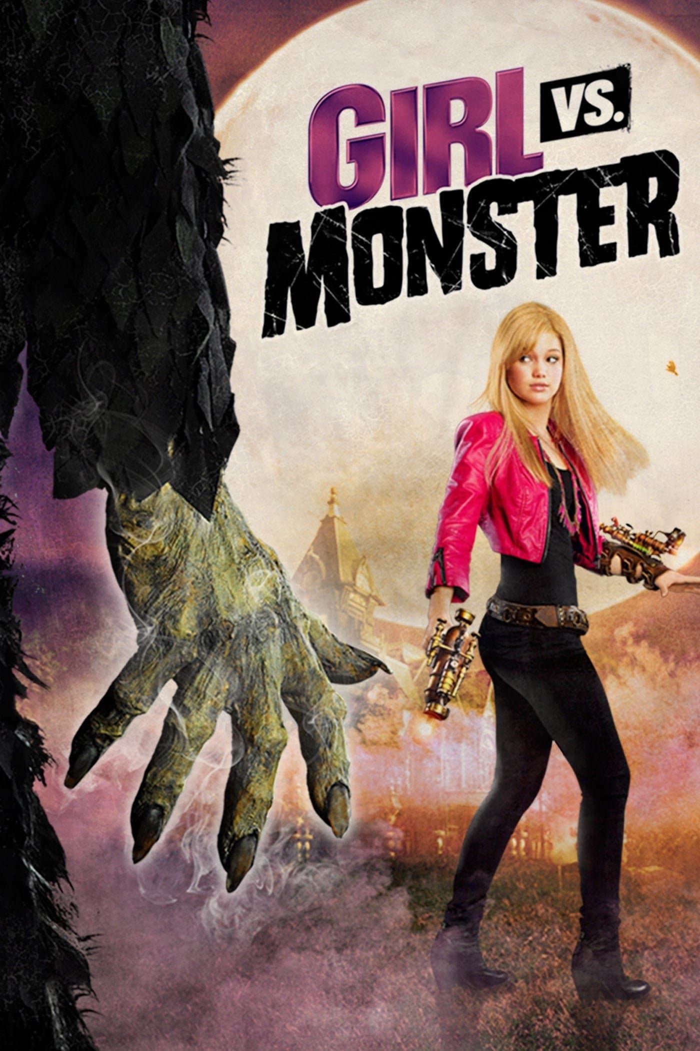 Poster Girl vs. Monster