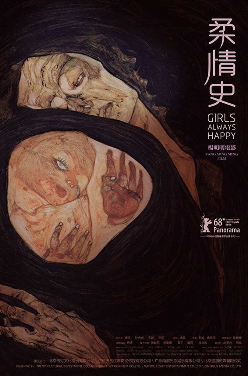 Poster Girls Always Happy