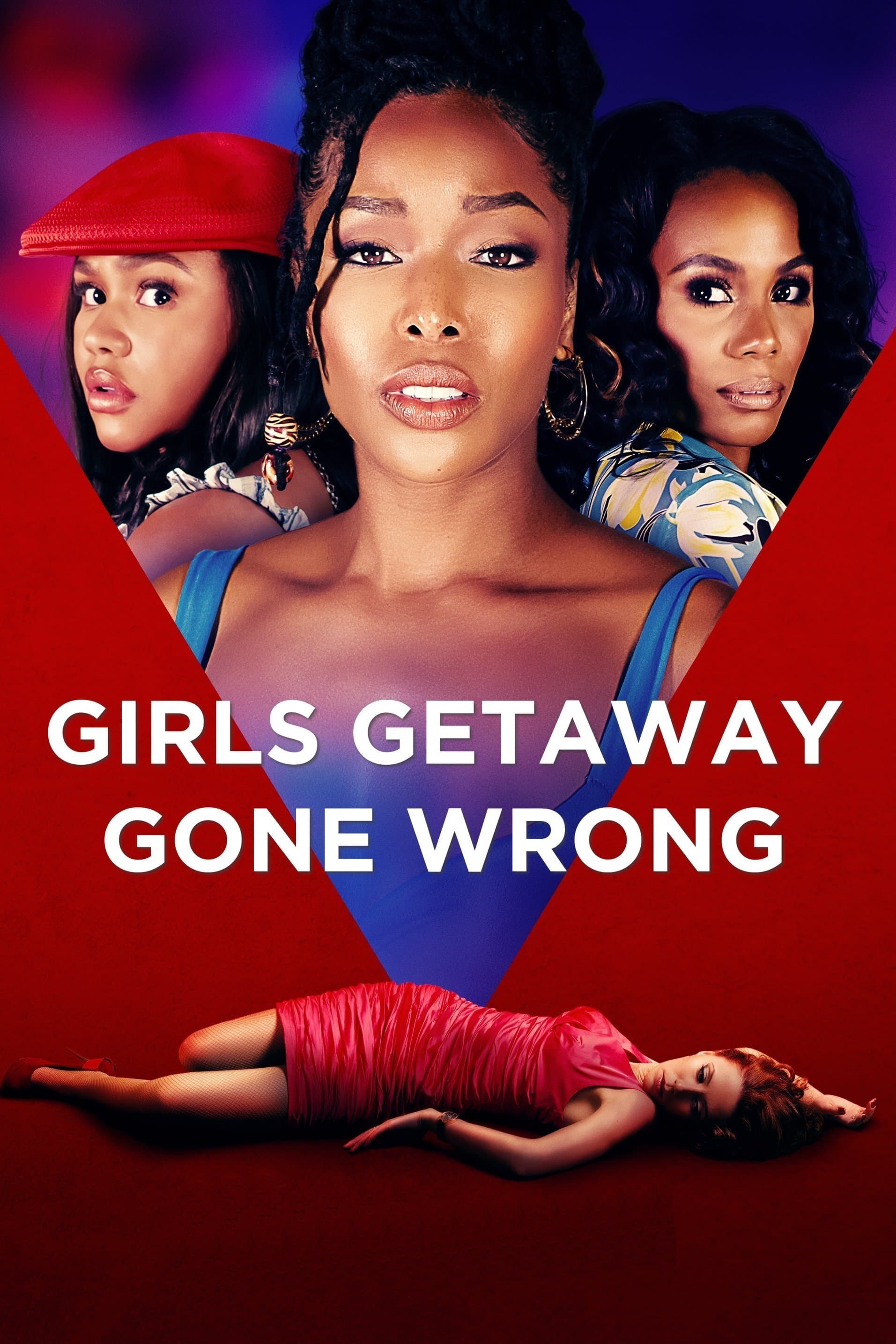 Poster Girls Getaway Gone Wrong