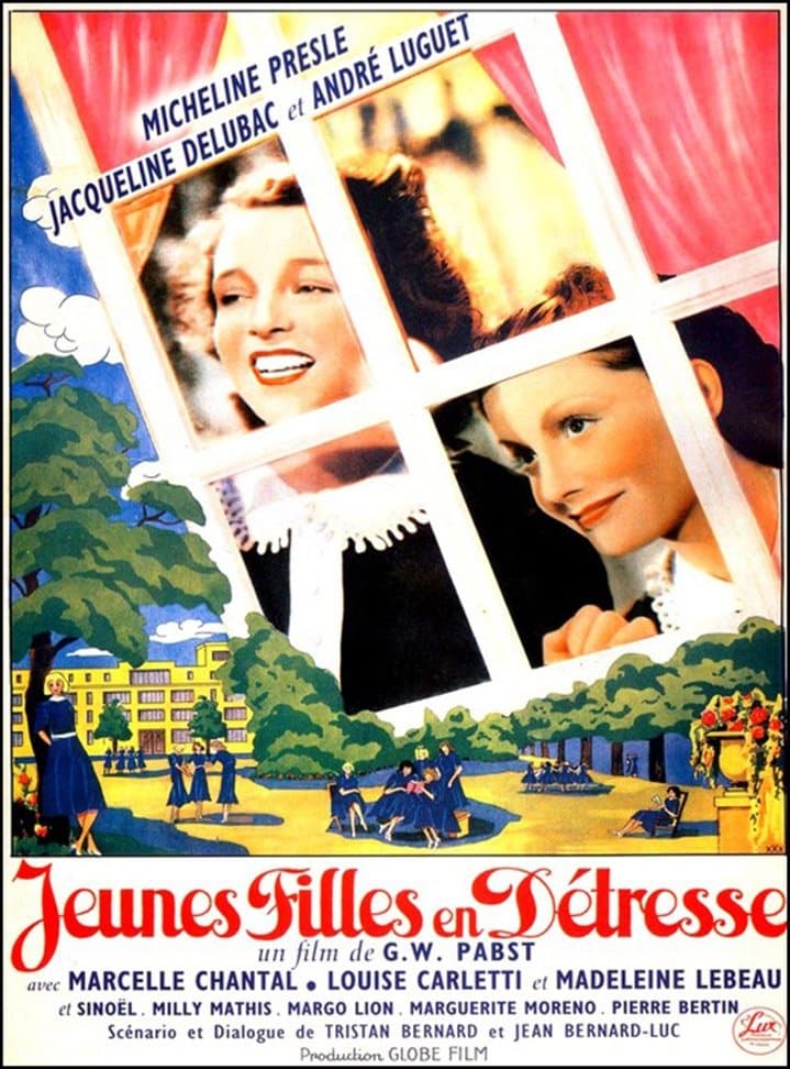 Poster Girls in Distress