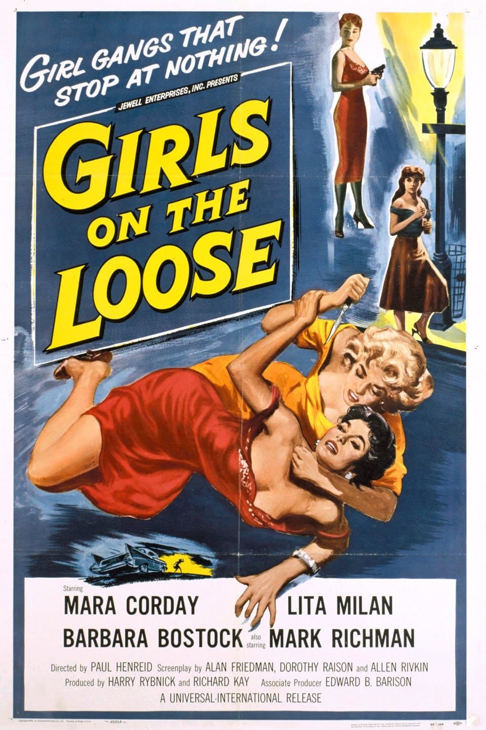Poster Girls on the Loose