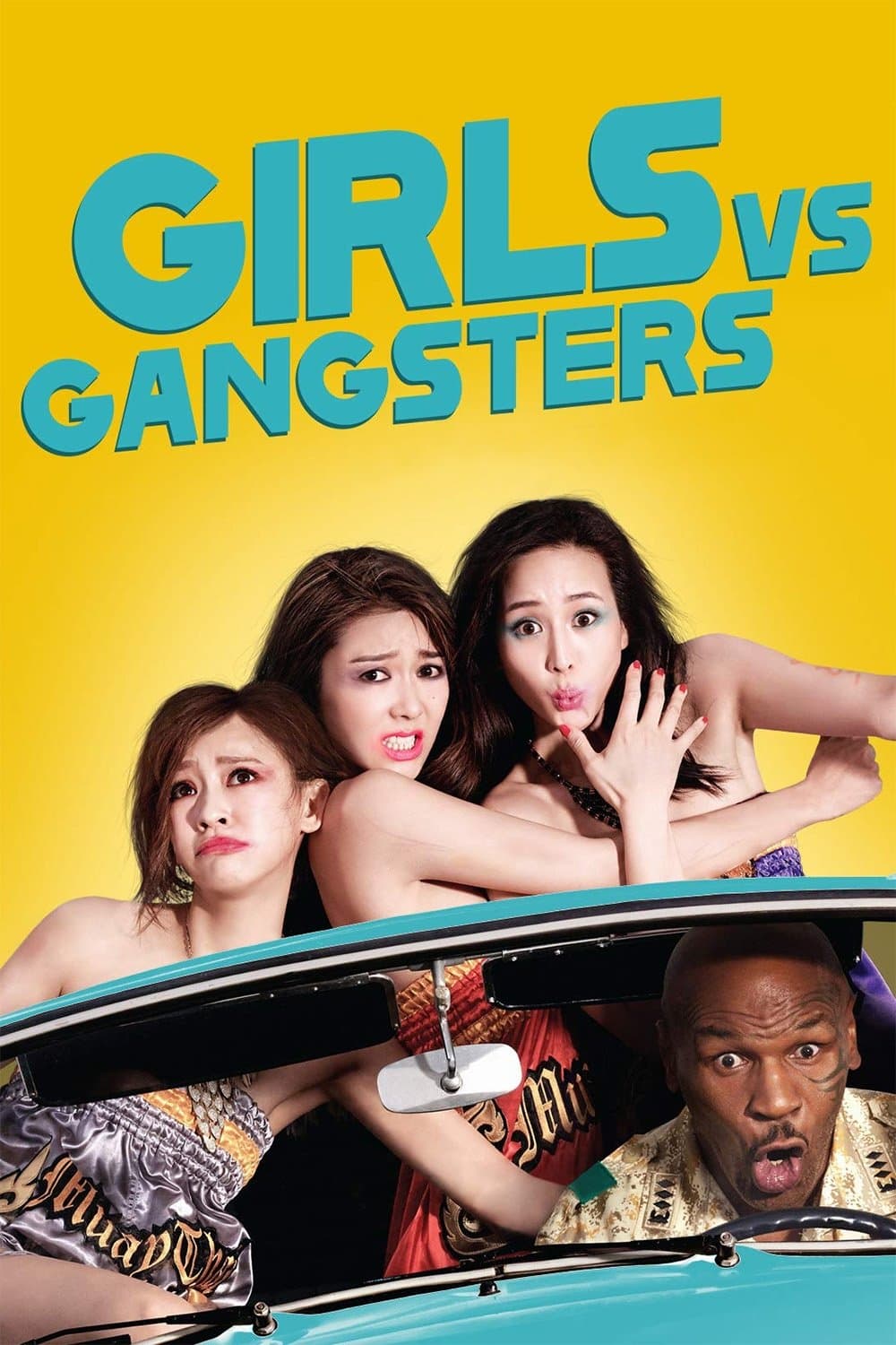 Poster Girls vs Gangsters